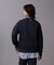 《DAILY／デイリー》CREW NECK L／S SWEAT LOGO ／ クルーネック ロングスリーブ スウェット ／ AVIREX ／