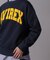 《DAILY／デイリー》CREW NECK L／S SWEAT LOGO ／ クルーネック ロングスリーブ スウェット ／ AVIREX ／
