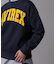 《DAILY／デイリー》CREW NECK L／S SWEAT LOGO ／ クルーネック ロングスリーブ スウェット ／ AVIREX ／