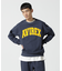 《DAILY／デイリー》CREW NECK L／S SWEAT LOGO ／ クルーネック ロングスリーブ スウェット ／ AVIREX ／