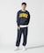 《DAILY／デイリー》CREW NECK L／S SWEAT LOGO ／ クルーネック ロングスリーブ スウェット ／ AVIREX ／