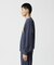 《DAILY／デイリー》CREW NECK L／S SWEAT LOGO ／ クルーネック ロングスリーブ スウェット ／ AVIREX ／