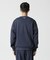 《DAILY／デイリー》CREW NECK L／S SWEAT LOGO ／ クルーネック ロングスリーブ スウェット ／ AVIREX ／