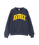 《DAILY／デイリー》CREW NECK L／S SWEAT LOGO ／ クルーネック ロングスリーブ スウェット ／ AVIREX ／