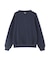 《DAILY／デイリー》CREW NECK L／S SWEAT LOGO ／ クルーネック ロングスリーブ スウェット ／ AVIREX ／