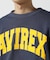 《DAILY／デイリー》CREW NECK L／S SWEAT LOGO ／ クルーネック ロングスリーブ スウェット ／ AVIREX ／
