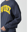 《DAILY／デイリー》CREW NECK L／S SWEAT LOGO ／ クルーネック ロングスリーブ スウェット ／ AVIREX ／