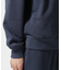 《DAILY／デイリー》CREW NECK L／S SWEAT LOGO ／ クルーネック ロングスリーブ スウェット ／ AVIREX ／