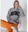 《DAILY／デイリー》CREW NECK L／S SWEAT LOGO ／ クルーネック ロングスリーブ スウェット ／ AVIREX ／