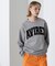 《DAILY／デイリー》CREW NECK L／S SWEAT LOGO ／ クルーネック ロングスリーブ スウェット ／ AVIREX ／