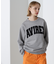 《DAILY／デイリー》CREW NECK L／S SWEAT LOGO ／ クルーネック ロングスリーブ スウェット ／ AVIREX ／