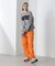 《DAILY／デイリー》CREW NECK L／S SWEAT LOGO ／ クルーネック ロングスリーブ スウェット ／ AVIREX ／