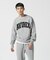 《DAILY／デイリー》CREW NECK L／S SWEAT LOGO ／ クルーネック ロングスリーブ スウェット ／ AVIREX ／