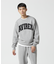《DAILY／デイリー》CREW NECK L／S SWEAT LOGO ／ クルーネック ロングスリーブ スウェット ／ AVIREX ／