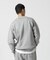 《DAILY／デイリー》CREW NECK L／S SWEAT LOGO ／ クルーネック ロングスリーブ スウェット ／ AVIREX ／