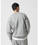 《DAILY／デイリー》CREW NECK L／S SWEAT LOGO ／ クルーネック ロングスリーブ スウェット ／ AVIREX ／