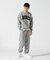 《DAILY／デイリー》CREW NECK L／S SWEAT LOGO ／ クルーネック ロングスリーブ スウェット ／ AVIREX ／