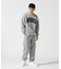 《DAILY／デイリー》CREW NECK L／S SWEAT LOGO ／ クルーネック ロングスリーブ スウェット ／ AVIREX ／