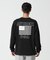 《WEB&DEPOT限定》AMERICAN FLAGS L／S T-SHIRT ／ アメリカン フラッグス 長袖 Tシャツ ／ AVIREX