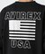 《WEB&DEPOT限定》AMERICAN FLAGS L／S T-SHIRT ／ アメリカン フラッグス 長袖 Tシャツ ／ AVIREX