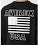 《WEB&DEPOT限定》AMERICAN FLAGS L／S T-SHIRT ／ アメリカン フラッグス 長袖 Tシャツ ／ AVIREX