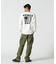 《WEB&DEPOT限定》AMERICAN FLAGS L／S T-SHIRT ／ アメリカン フラッグス 長袖 Tシャツ ／ AVIREX