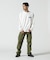 《WEB&DEPOT限定》AMERICAN FLAGS L／S T-SHIRT ／ アメリカン フラッグス 長袖 Tシャツ ／ AVIREX