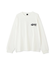 《WEB&DEPOT限定》AMERICAN FLAGS L／S T-SHIRT ／ アメリカン フラッグス 長袖 Tシャツ ／ AVIREX