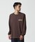 《WEB&DEPOT限定》AMERICAN FLAGS L／S T-SHIRT ／ アメリカン フラッグス 長袖 Tシャツ ／ AVIREX
