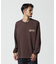 《WEB&DEPOT限定》AMERICAN FLAGS L／S T-SHIRT ／ アメリカン フラッグス 長袖 Tシャツ ／ AVIREX