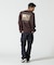 《WEB&DEPOT限定》AMERICAN FLAGS L／S T-SHIRT ／ アメリカン フラッグス 長袖 Tシャツ ／ AVIREX