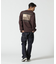 《WEB&DEPOT限定》AMERICAN FLAGS L／S T-SHIRT ／ アメリカン フラッグス 長袖 Tシャツ ／ AVIREX