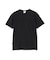 《DAILY／WEB限定》RIB S／S V-NECK T-SHIRT／同色プリント リブ 半袖 ブイネック Tシャツ  デイリーウェア