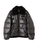 LEATHER DOWN BOMMER JACKET ／ レザー ダウン ボマー ジャケット
