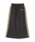 スウェットコンビロングスカート／ SWEAT COMBI LONG SKIRT