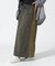 スウェットコンビロングスカート／ SWEAT COMBI LONG SKIRT