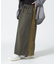 スウェットコンビロングスカート／ SWEAT COMBI LONG SKIRT