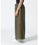 スウェットコンビロングスカート／ SWEAT COMBI LONG SKIRT