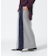 スウェットコンビロングスカート／ SWEAT COMBI LONG SKIRT