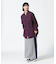 スウェットコンビロングスカート／ SWEAT COMBI LONG SKIRT