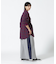 スウェットコンビロングスカート／ SWEAT COMBI LONG SKIRT