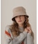 REVERSIBLE FUR BUCKET／リバーシブル ファーバケットハット