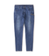 SLIM STRETCH DENIM PANTS／スリムストレッチ デニムパンツ