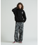 《WEB&DEPOT限定》BLACK SCORPIONS SWEAT PULL OVER PARKA ／ ブラックスコーピオン スウェット