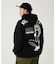 《WEB&DEPOT限定》BLACK SCORPIONS SWEAT PULL OVER PARKA ／ ブラックスコーピオン スウェット
