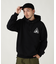 《WEB&DEPOT限定》BLACK SCORPIONS SWEAT PULL OVER PARKA ／ ブラックスコーピオン スウェット