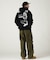 《WEB&DEPOT限定》BLACK SCORPIONS SWEAT PULL OVER PARKA ／ ブラックスコーピオン スウェット