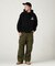 《WEB&DEPOT限定》BLACK SCORPIONS SWEAT PULL OVER PARKA ／ ブラックスコーピオン スウェット