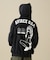 《WEB&DEPOT限定》BLACK SCORPIONS SWEAT PULL OVER PARKA ／ ブラックスコーピオン スウェット