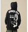 《WEB&DEPOT限定》BLACK SCORPIONS SWEAT PULL OVER PARKA ／ ブラックスコーピオン スウェット
